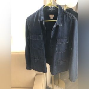 MUST GO - J.Crew Denim Shirt Jacket